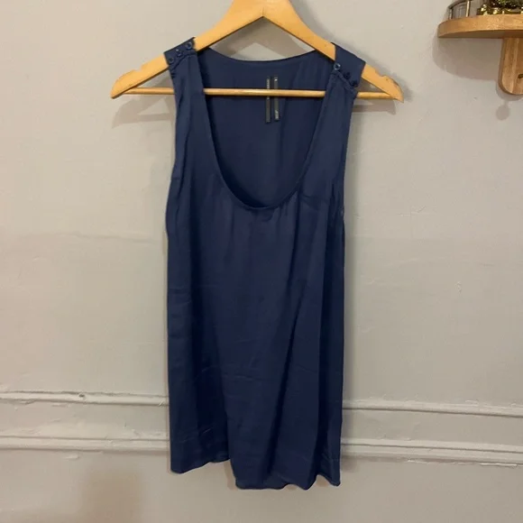 Anthropologie slinky racerback tank top - Picture 3 of 10